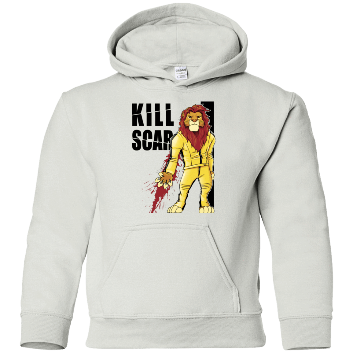 Sweatshirts White / YS Kill Scar Youth Hoodie