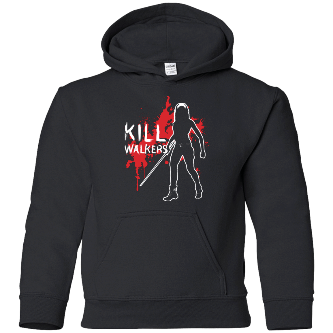 Kill Walkers (sword) Youth Hoodie