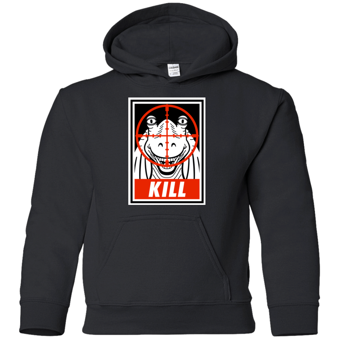 Sweatshirts Black / YS Kill Youth Hoodie