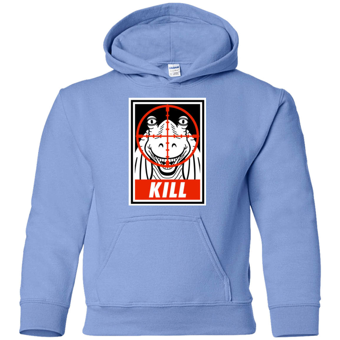 Sweatshirts Carolina Blue / YS Kill Youth Hoodie