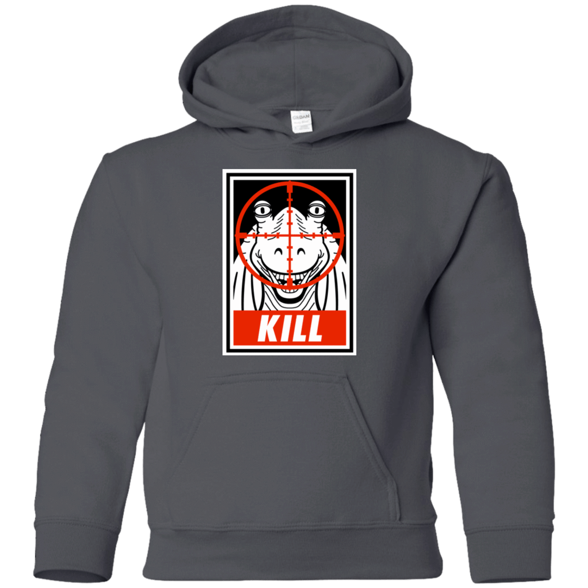 Sweatshirts Charcoal / YS Kill Youth Hoodie