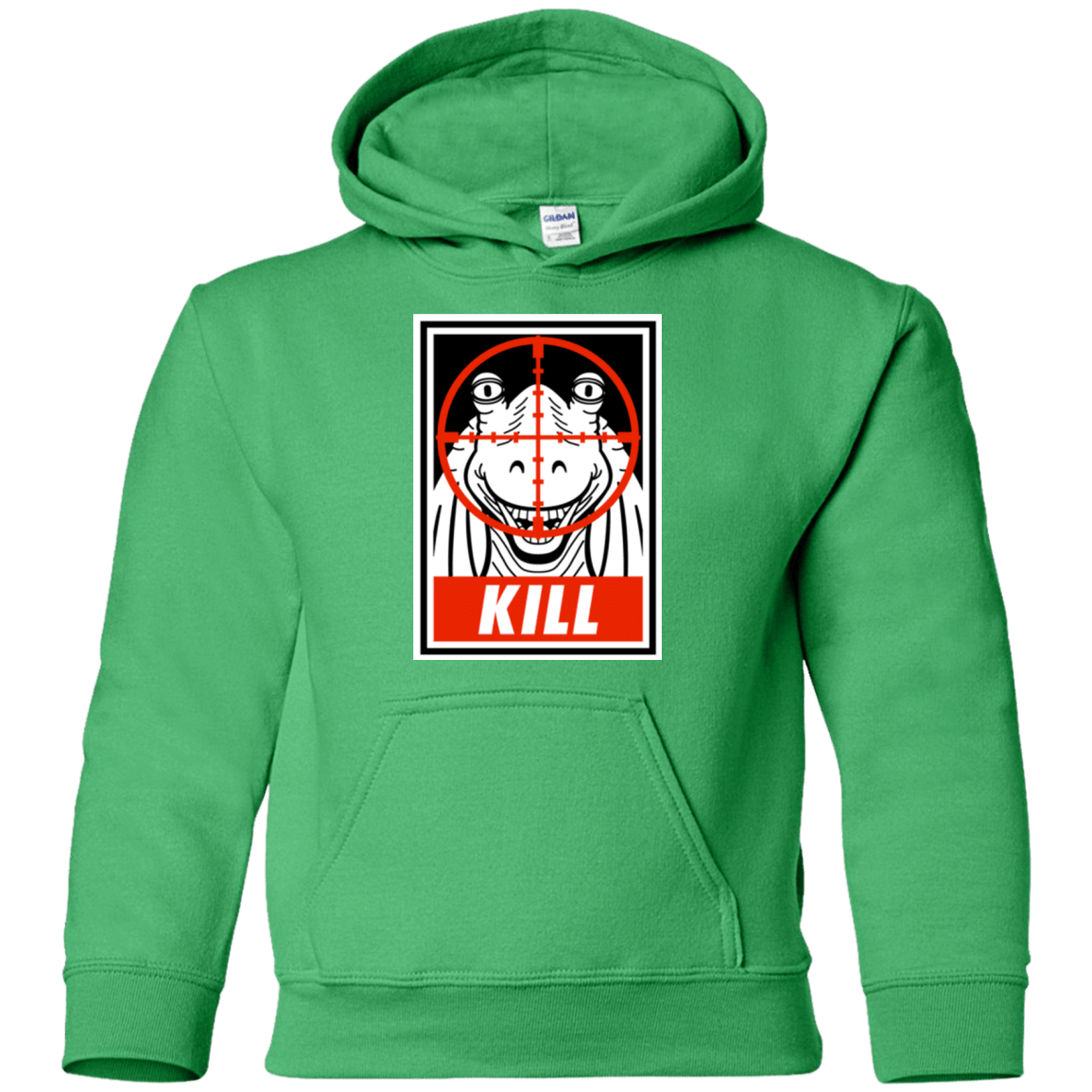 Sweatshirts Irish Green / YS Kill Youth Hoodie