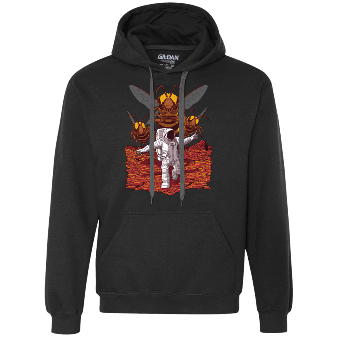 Sweatshirts Black / S Killer Bees on Mars Premium Fleece Hoodie