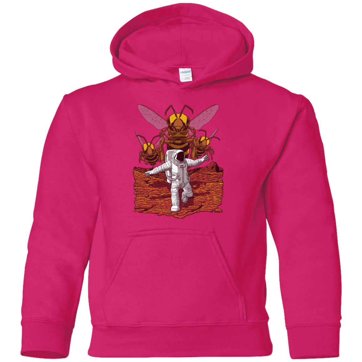Sweatshirts Heliconia / YS Killer Bees on Mars Youth Hoodie