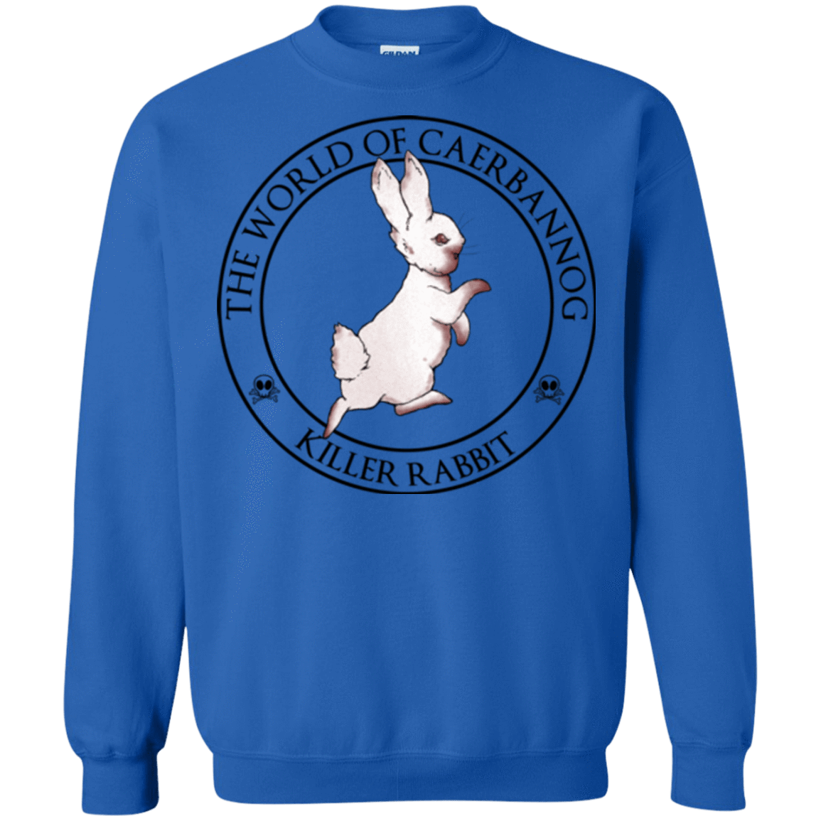 Sweatshirts Royal / Small Killer Bunny Crewneck Sweatshirt
