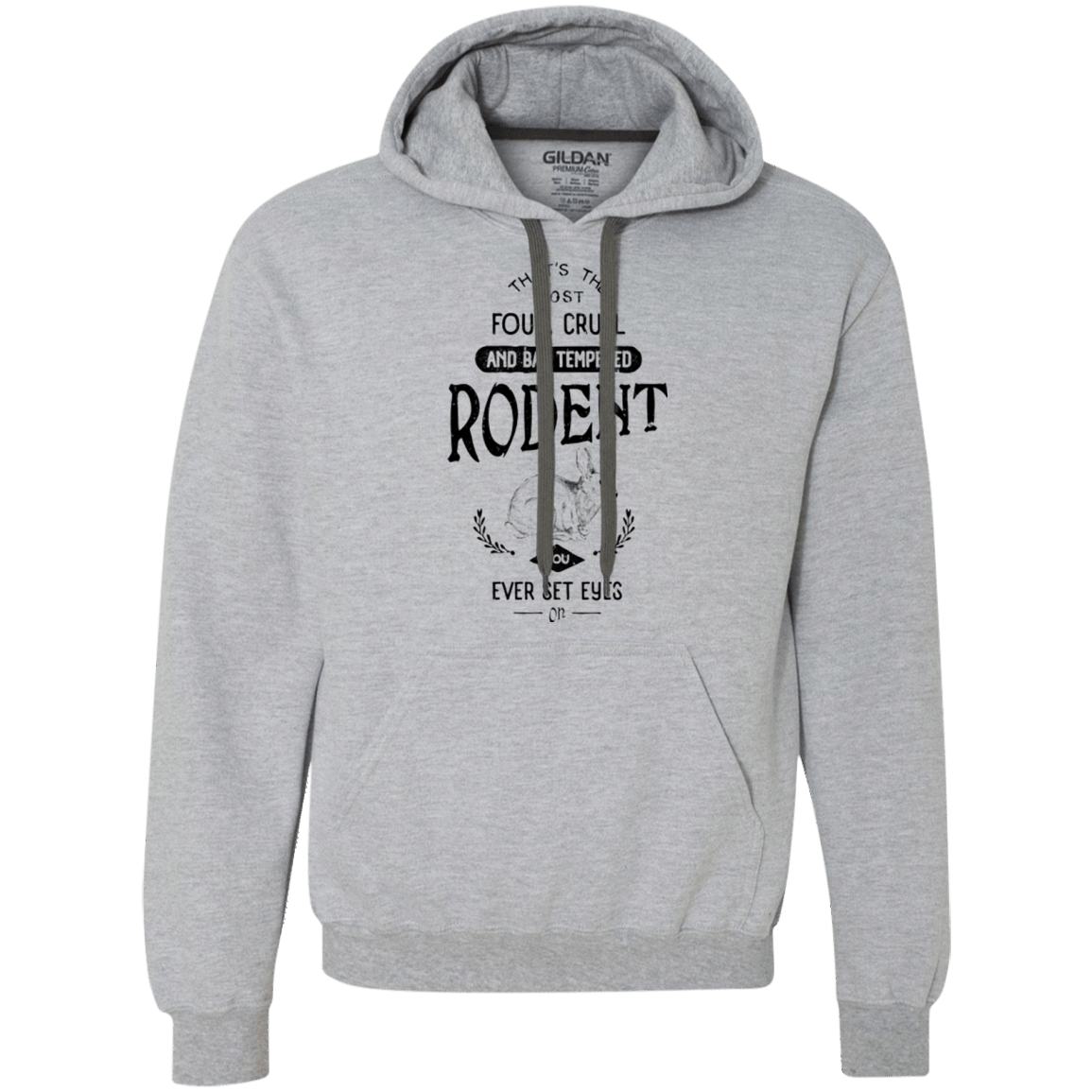 Sweatshirts Sport Grey / Small Killer Bunny Premium Fleece Hoodie