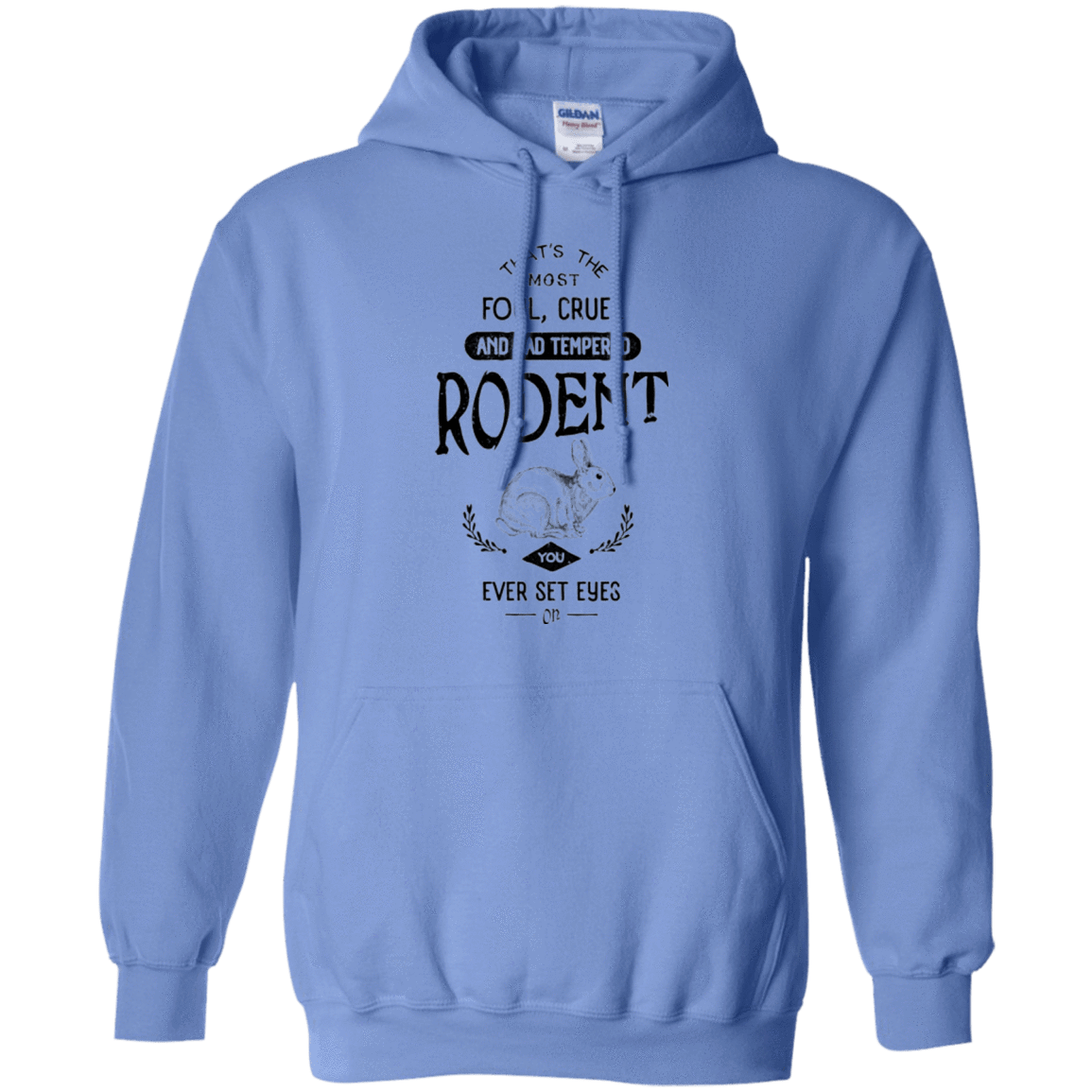 Sweatshirts Carolina Blue / Small Killer Bunny Pullover Hoodie