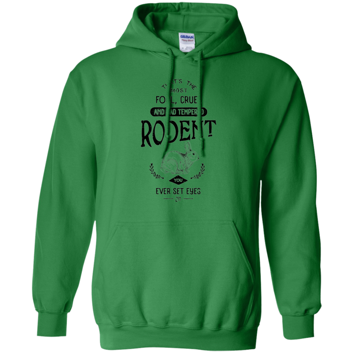 Sweatshirts Irish Green / Small Killer Bunny Pullover Hoodie