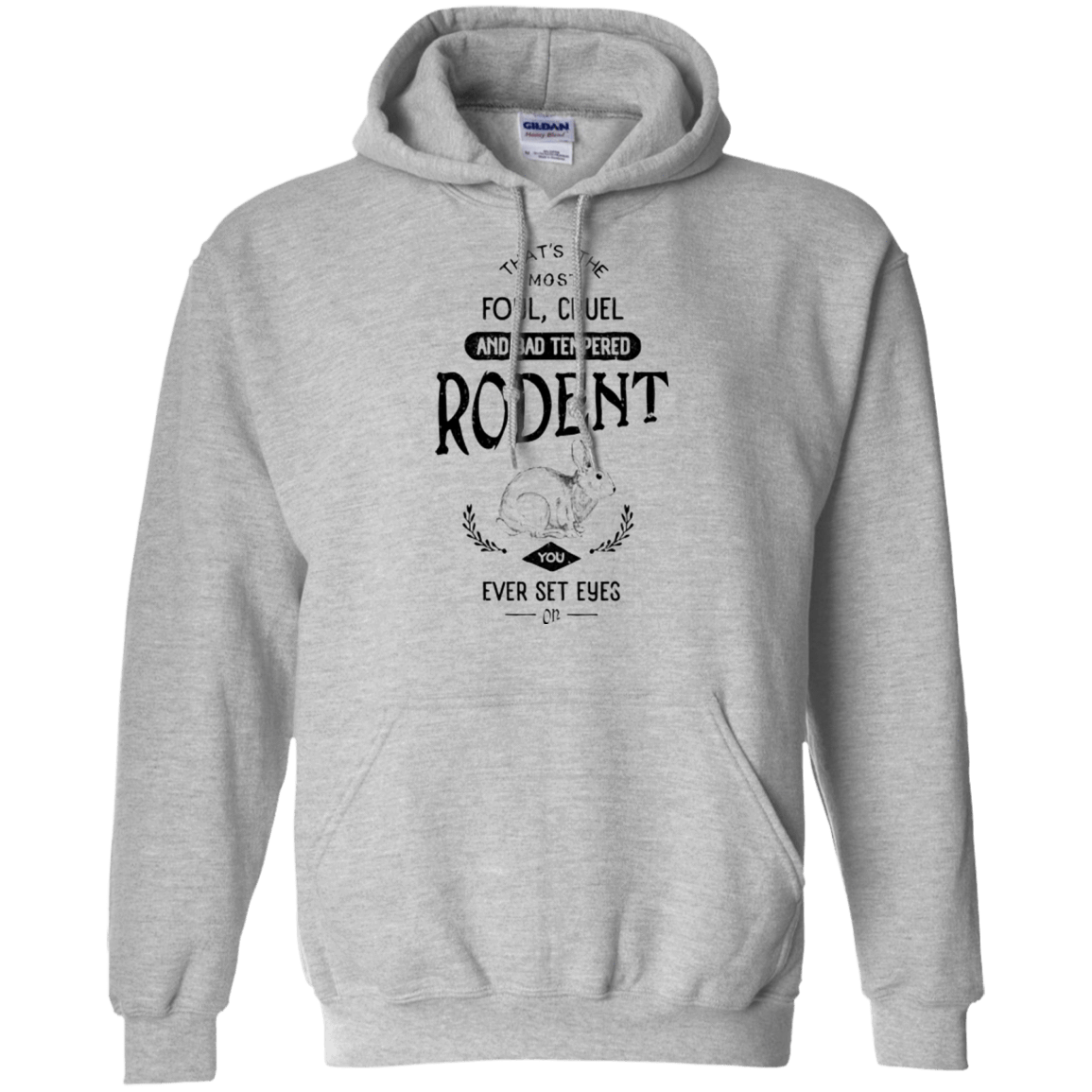 Sweatshirts Sport Grey / Small Killer Bunny Pullover Hoodie