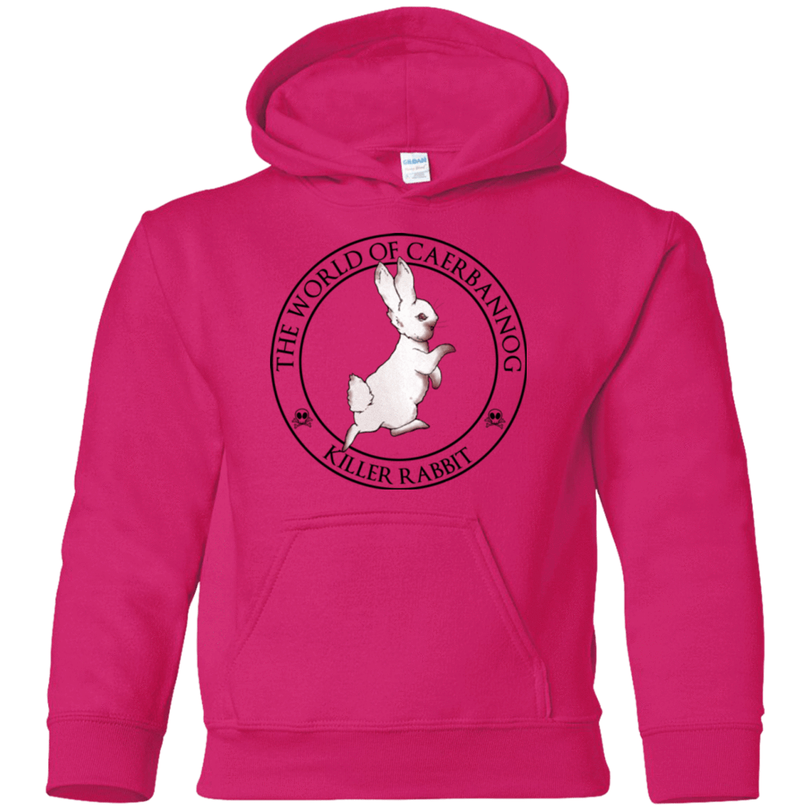Sweatshirts Heliconia / YS Killer Bunny Youth Hoodie