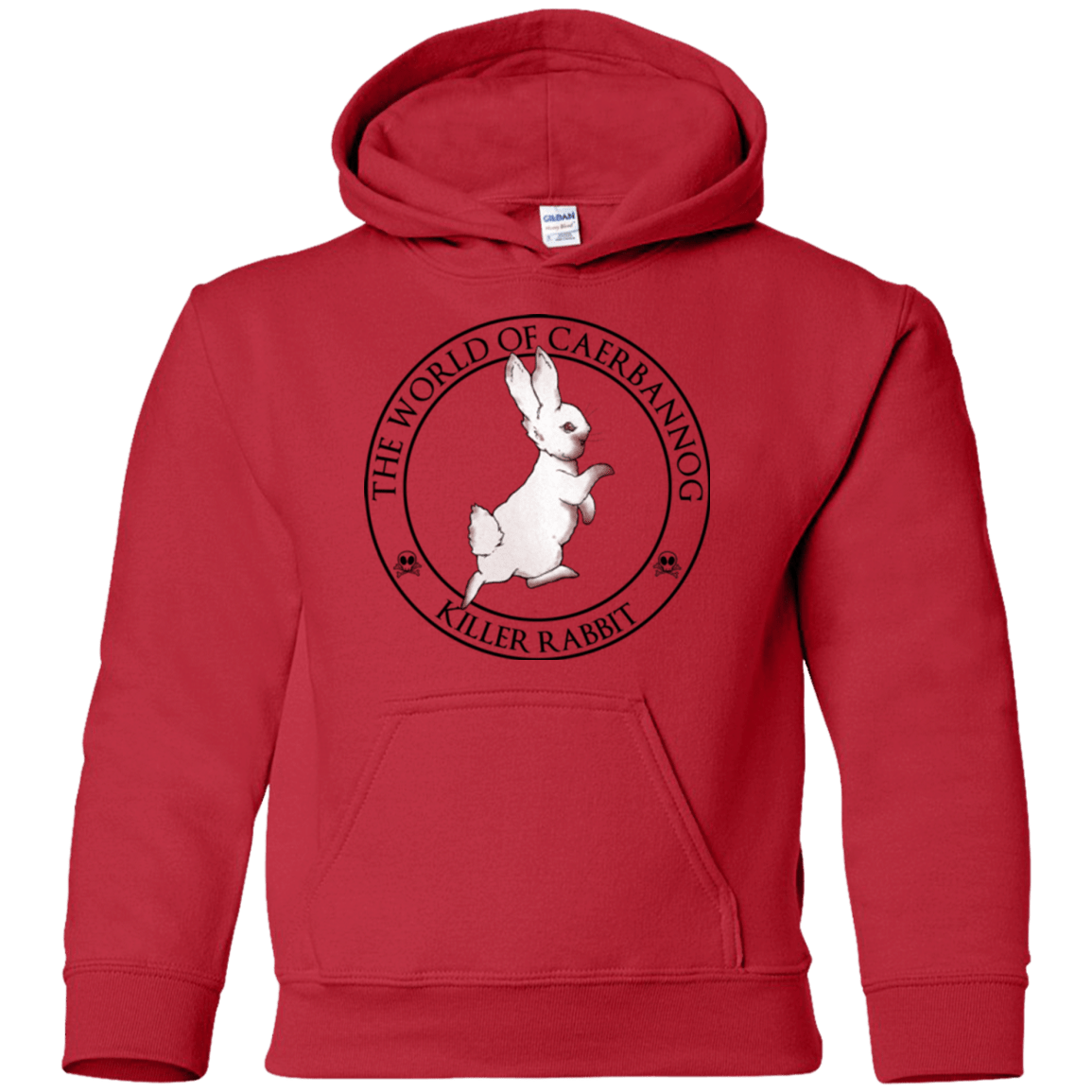 Sweatshirts Red / YS Killer Bunny Youth Hoodie