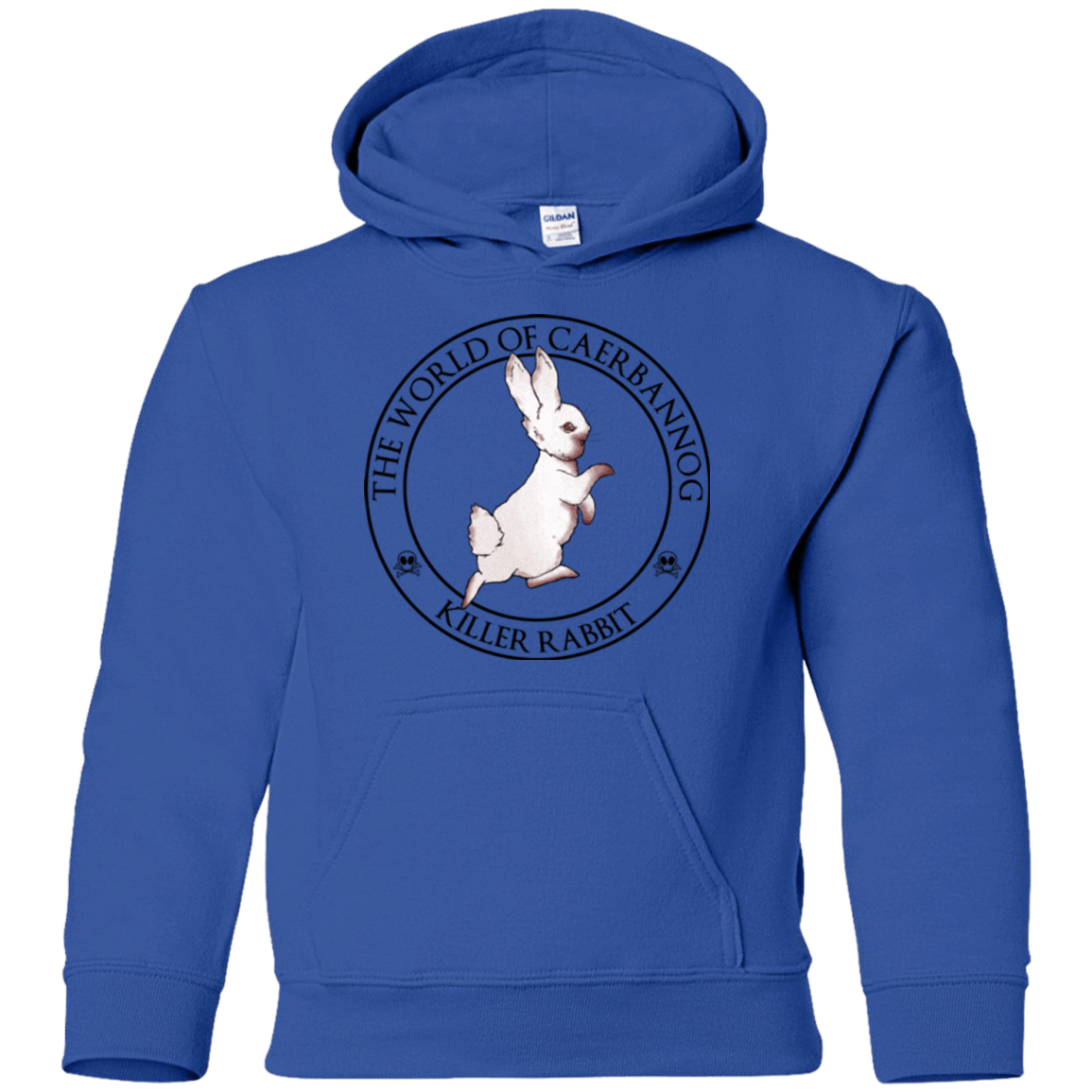 Sweatshirts Royal / YS Killer Bunny Youth Hoodie