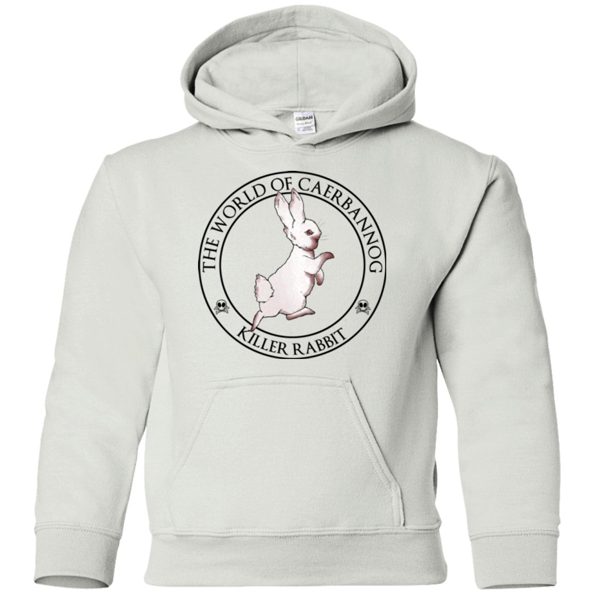 Sweatshirts White / YS Killer Bunny Youth Hoodie