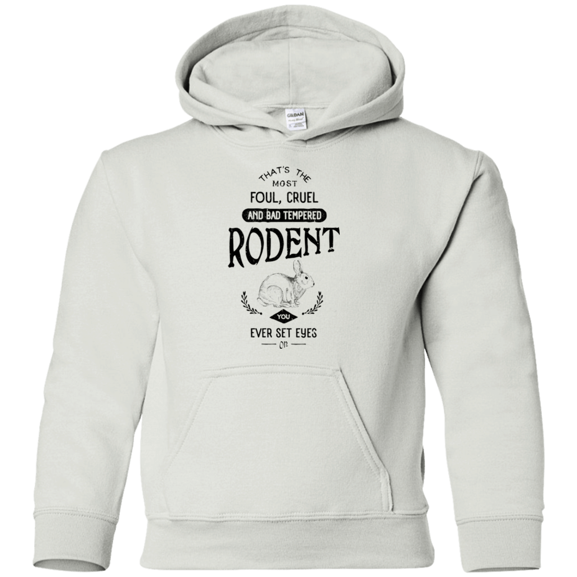 Sweatshirts White / YS Killer Bunny Youth Hoodie