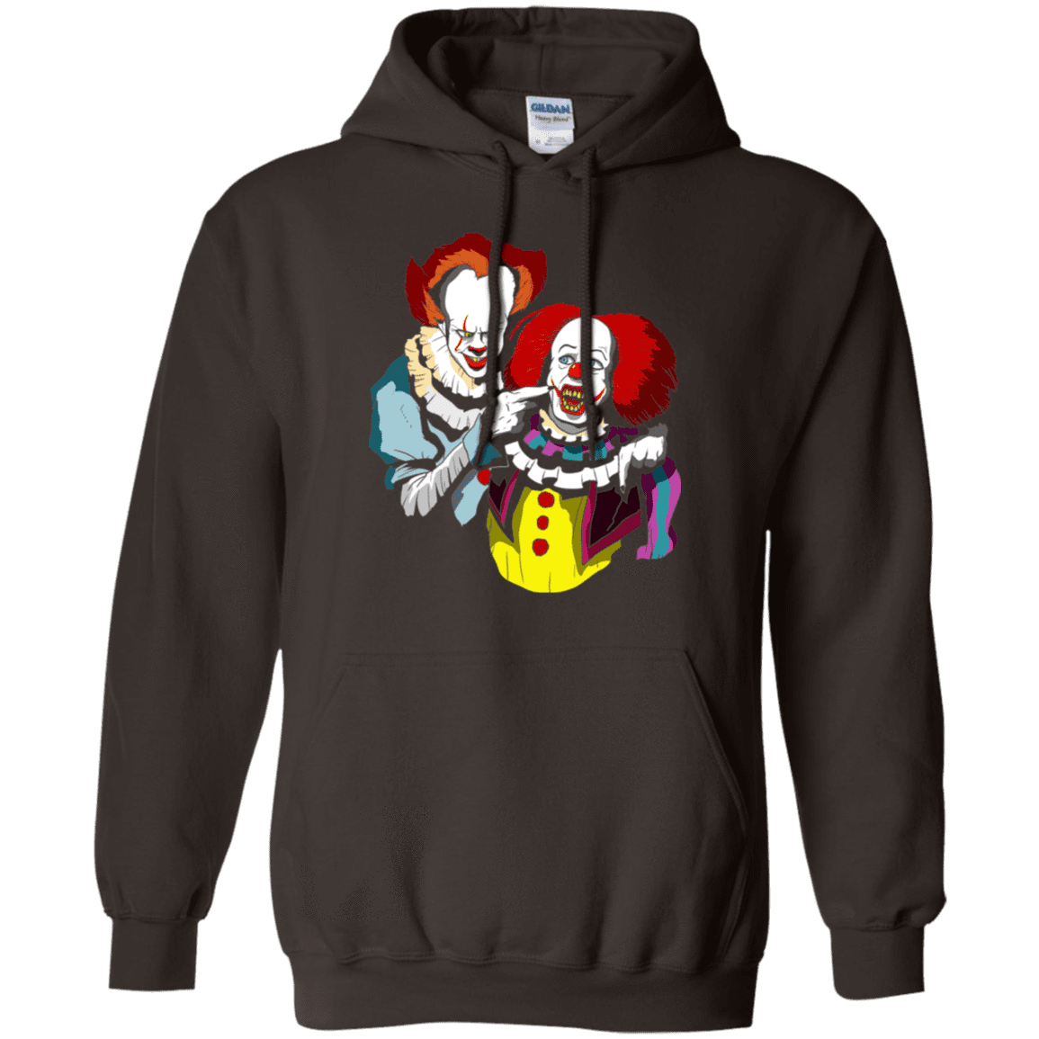 Sweatshirts Dark Chocolate / S Killing Clown Pullover Hoodie