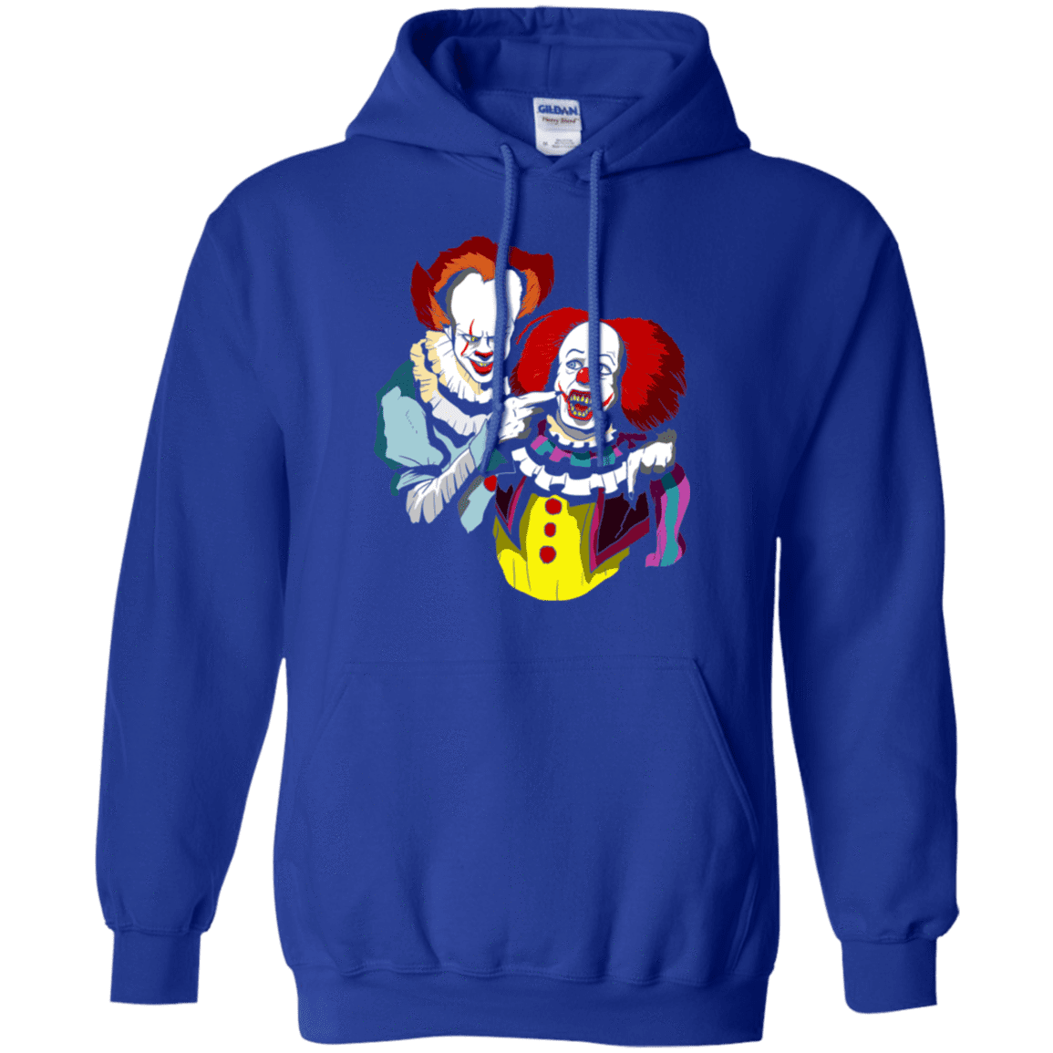 Sweatshirts Royal / S Killing Clown Pullover Hoodie