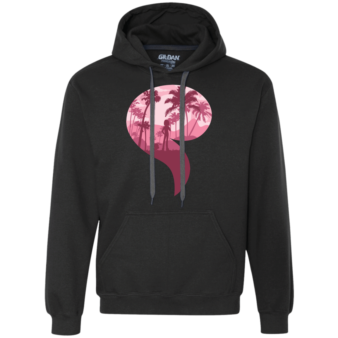 Sweatshirts Black / S Kindness Premium Fleece Hoodie