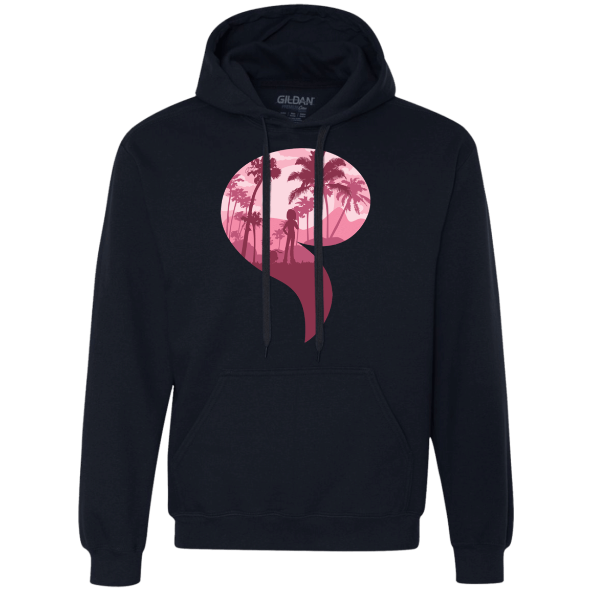 Sweatshirts Navy / S Kindness Premium Fleece Hoodie