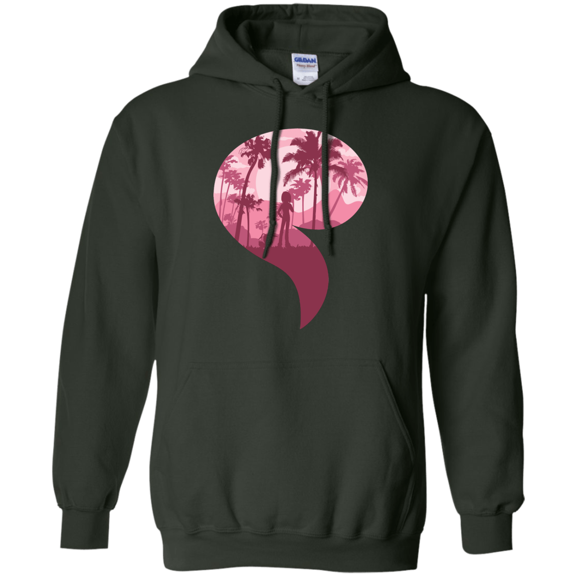 Sweatshirts Forest Green / S Kindness Pullover Hoodie