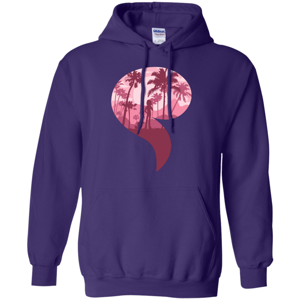 Sweatshirts Purple / S Kindness Pullover Hoodie