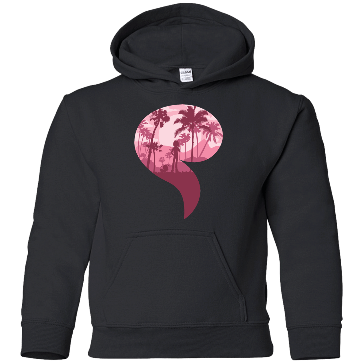 Sweatshirts Black / YS Kindness Youth Hoodie