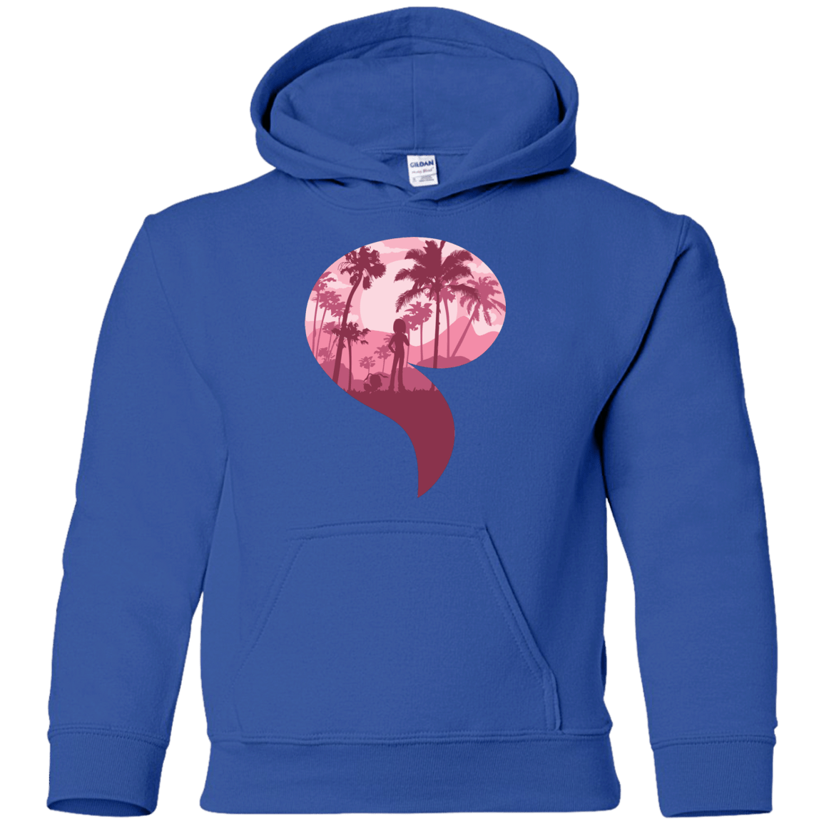 Sweatshirts Royal / YS Kindness Youth Hoodie