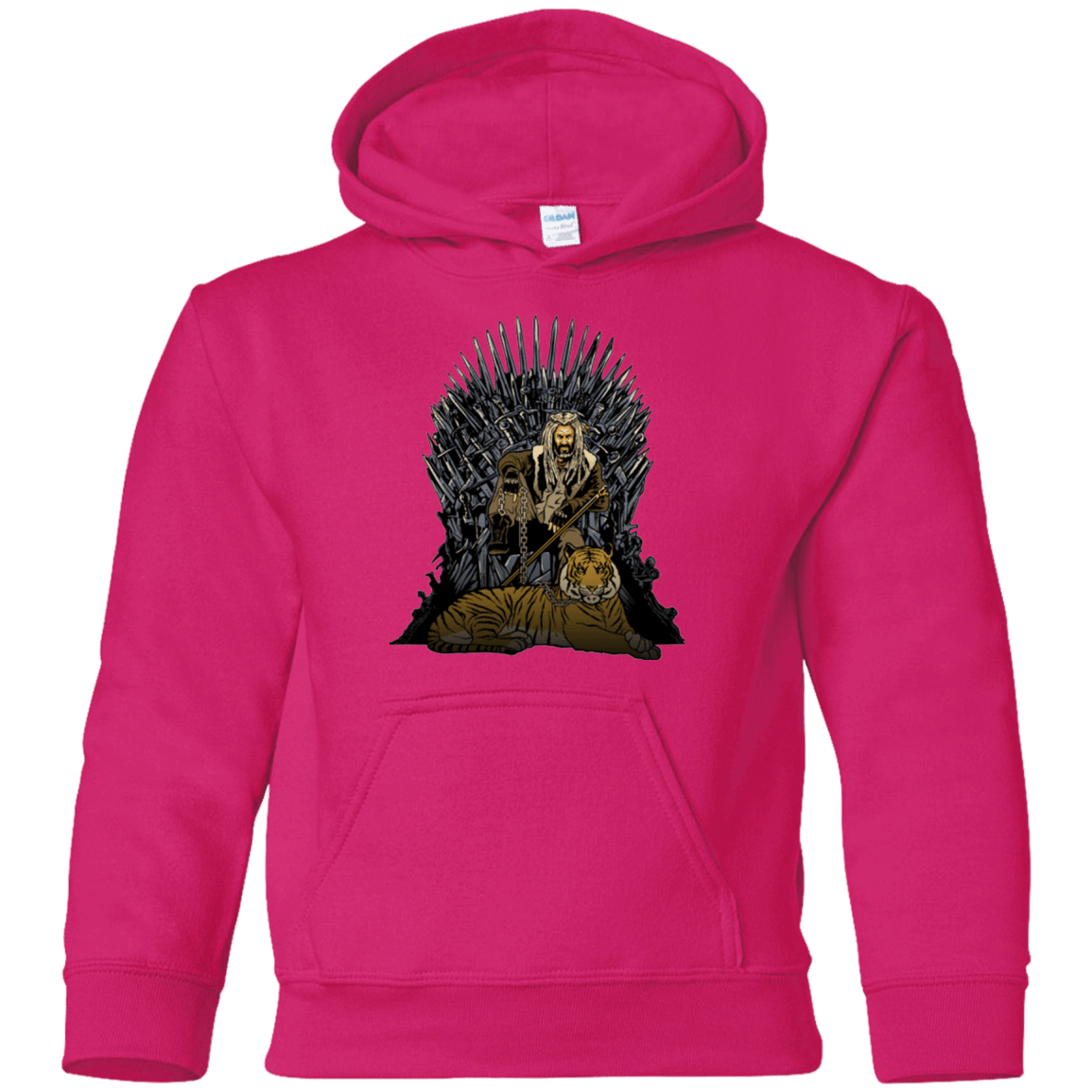 Sweatshirts Heliconia / YS King and Tiger Youth Hoodie