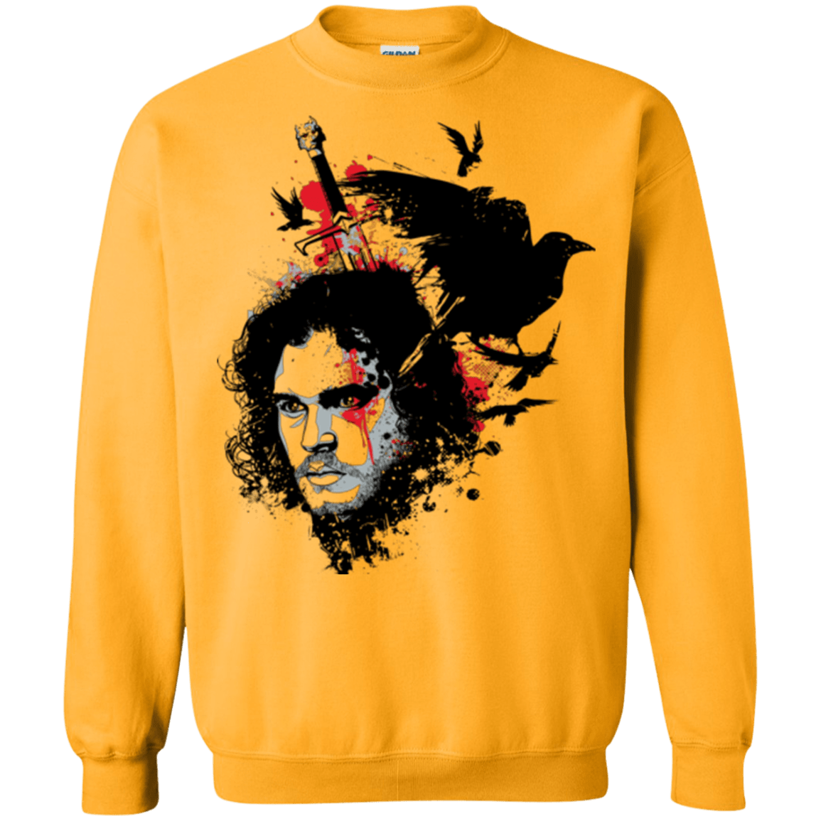 Sweatshirts Gold / Small KING IN THE NORTH Crewneck Sweatshirt