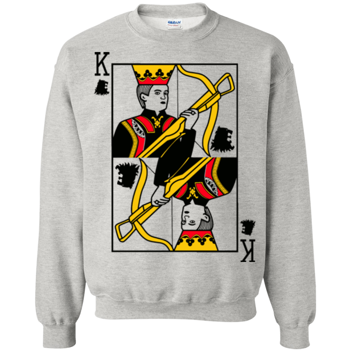 Sweatshirts Ash / Small King Joffrey Crewneck Sweatshirt