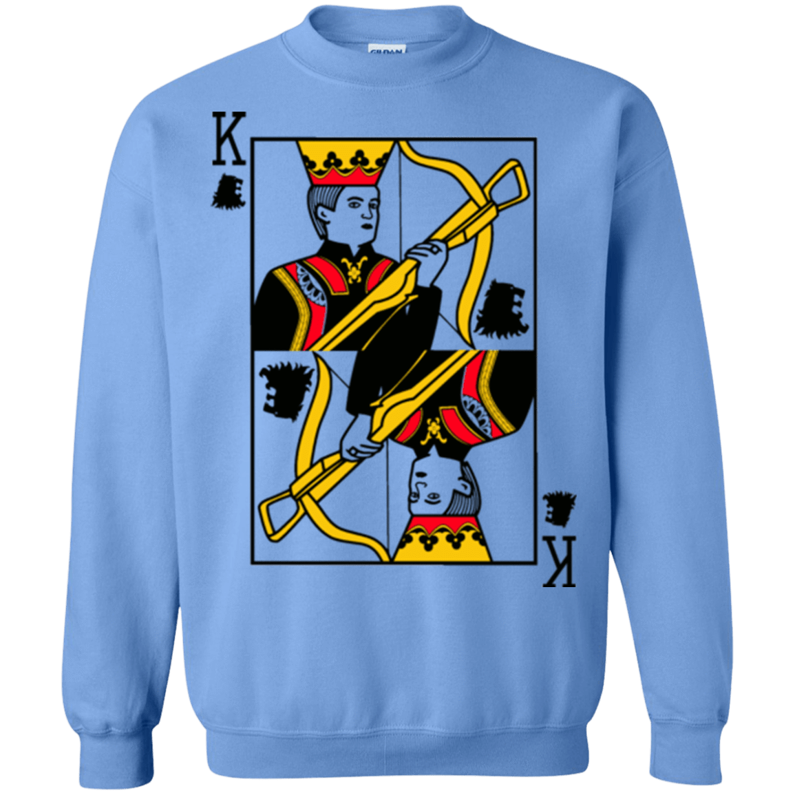 Sweatshirts Carolina Blue / Small King Joffrey Crewneck Sweatshirt