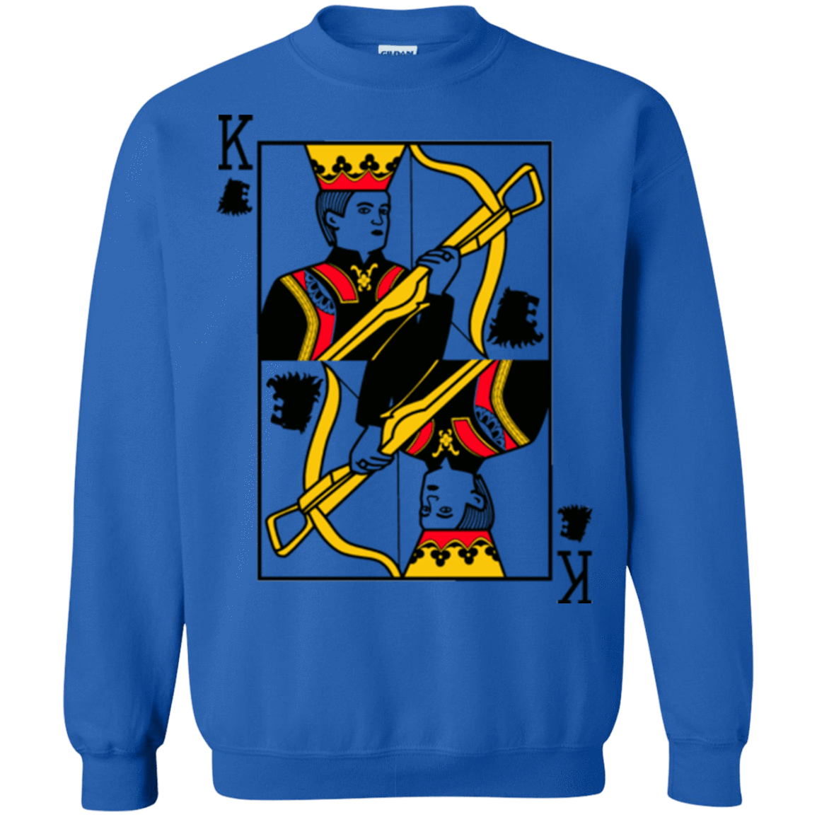 Sweatshirts Royal / Small King Joffrey Crewneck Sweatshirt