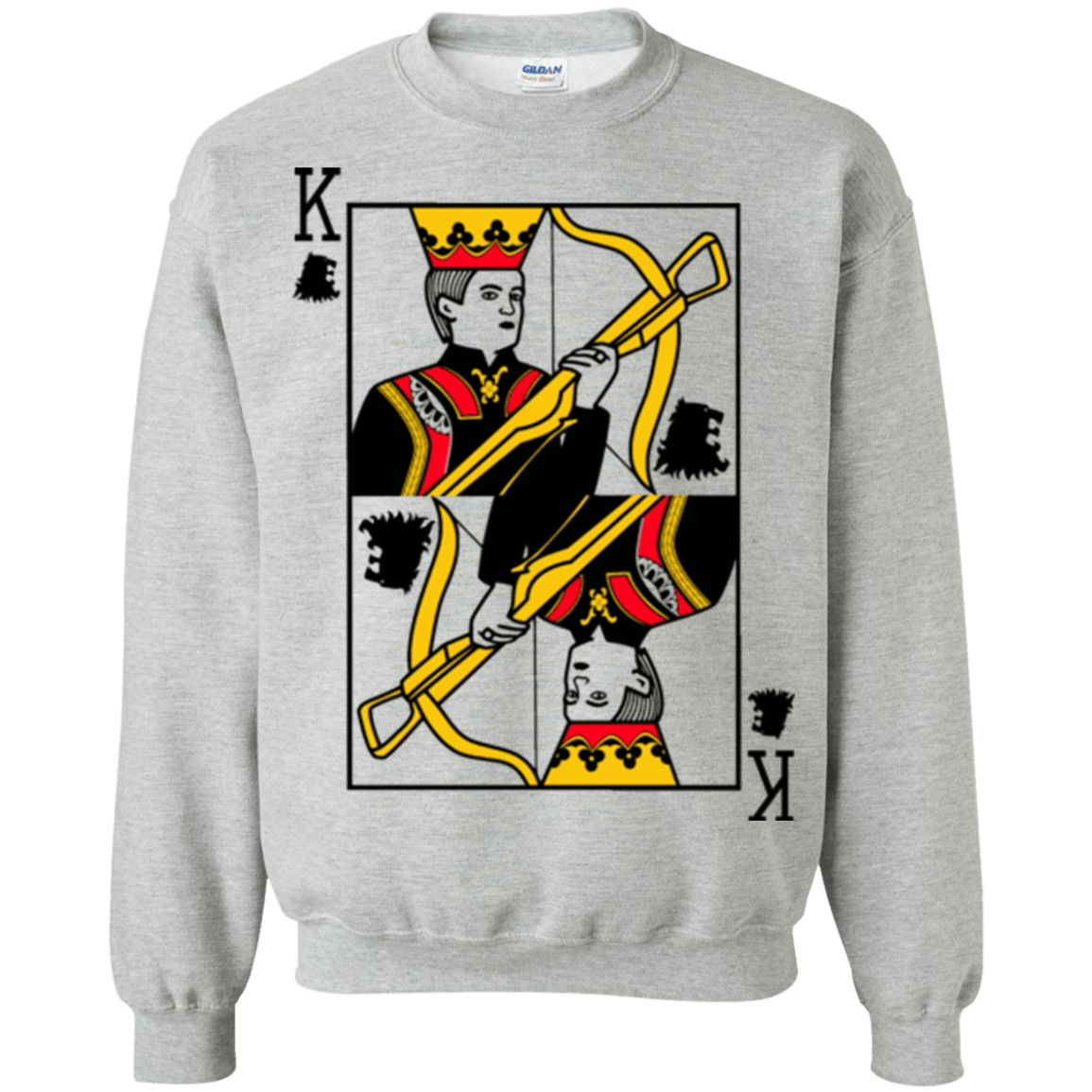 Sweatshirts Sport Grey / Small King Joffrey Crewneck Sweatshirt