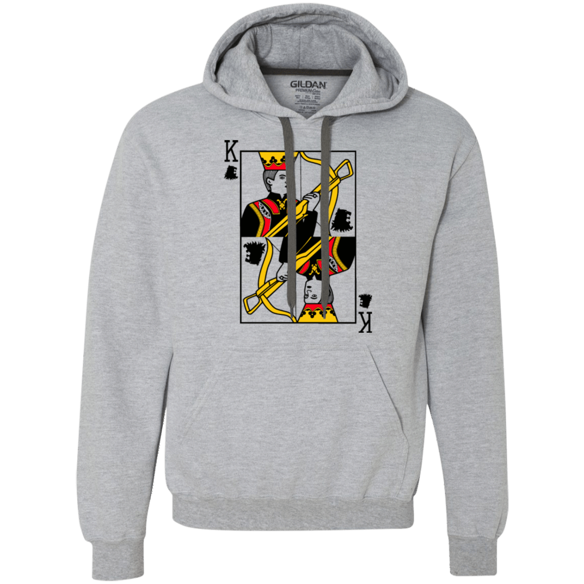 Sweatshirts Sport Grey / Small King Joffrey Premium Fleece Hoodie