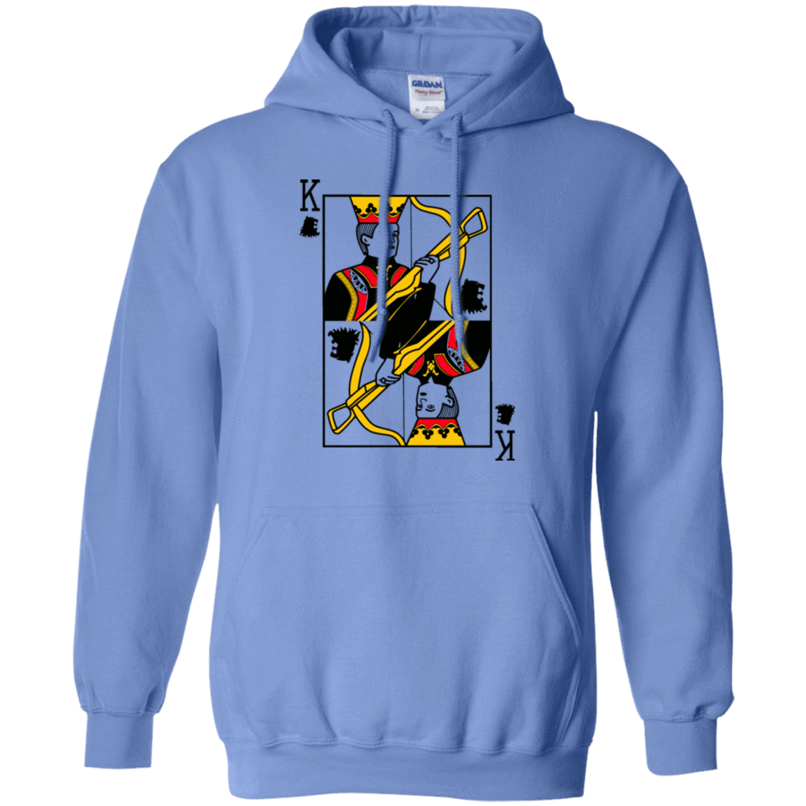 Sweatshirts Carolina Blue / Small King Joffrey Pullover Hoodie