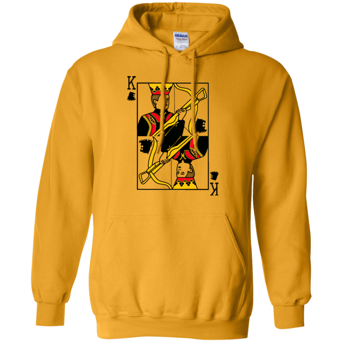 Sweatshirts Gold / Small King Joffrey Pullover Hoodie