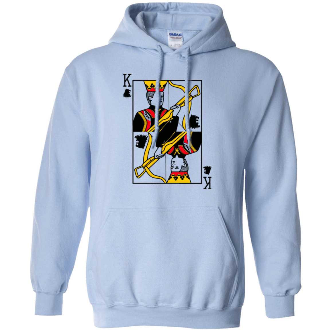 Sweatshirts Light Blue / Small King Joffrey Pullover Hoodie