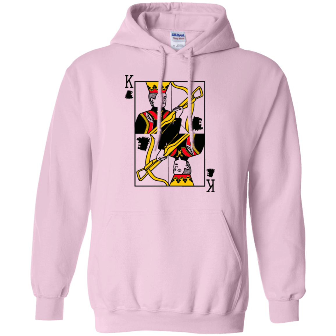 Sweatshirts Light Pink / Small King Joffrey Pullover Hoodie