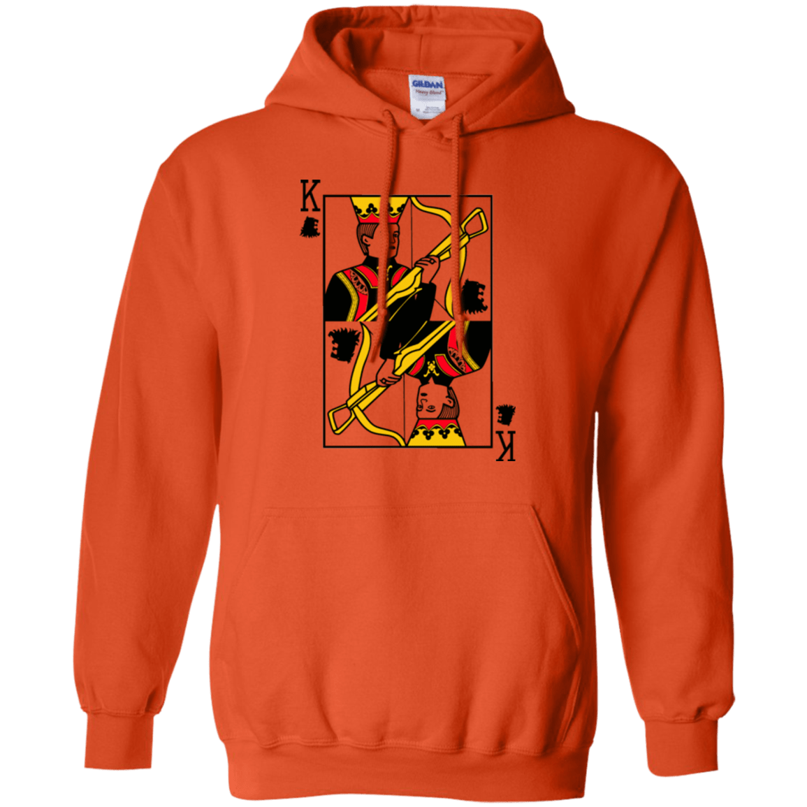 Sweatshirts Orange / Small King Joffrey Pullover Hoodie