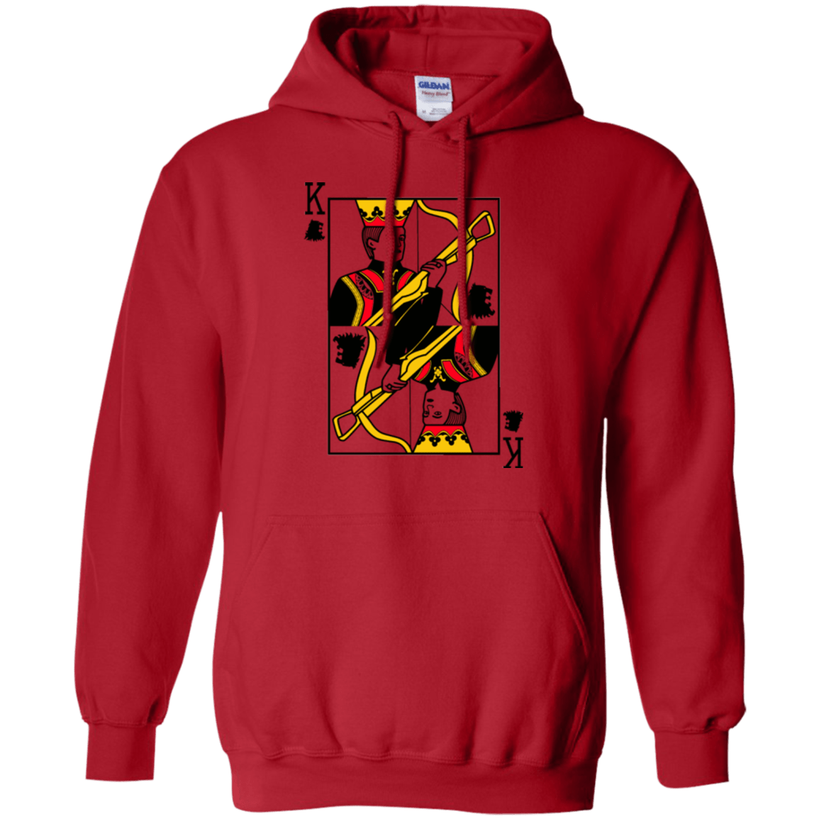 Sweatshirts Red / Small King Joffrey Pullover Hoodie