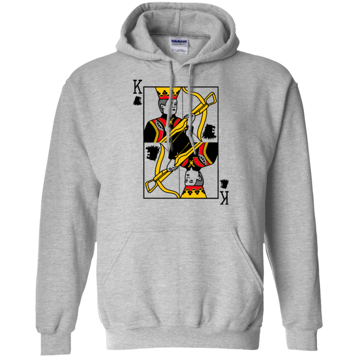 Sweatshirts Sport Grey / Small King Joffrey Pullover Hoodie