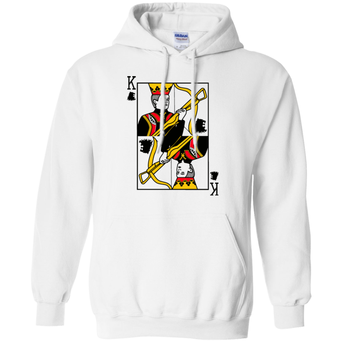Sweatshirts White / Small King Joffrey Pullover Hoodie