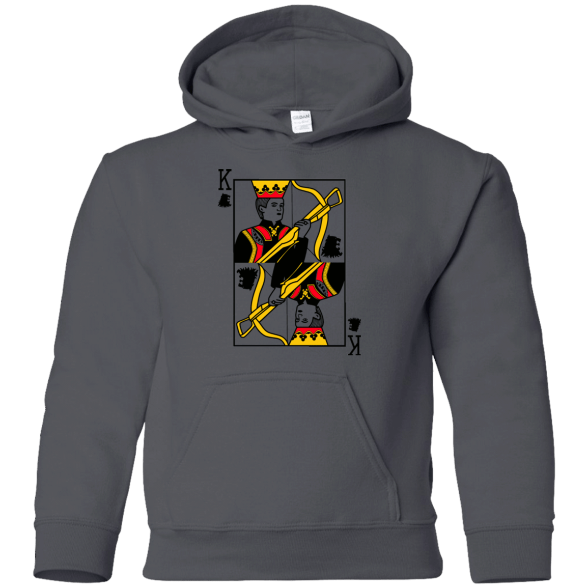 Sweatshirts Charcoal / YS King Joffrey Youth Hoodie