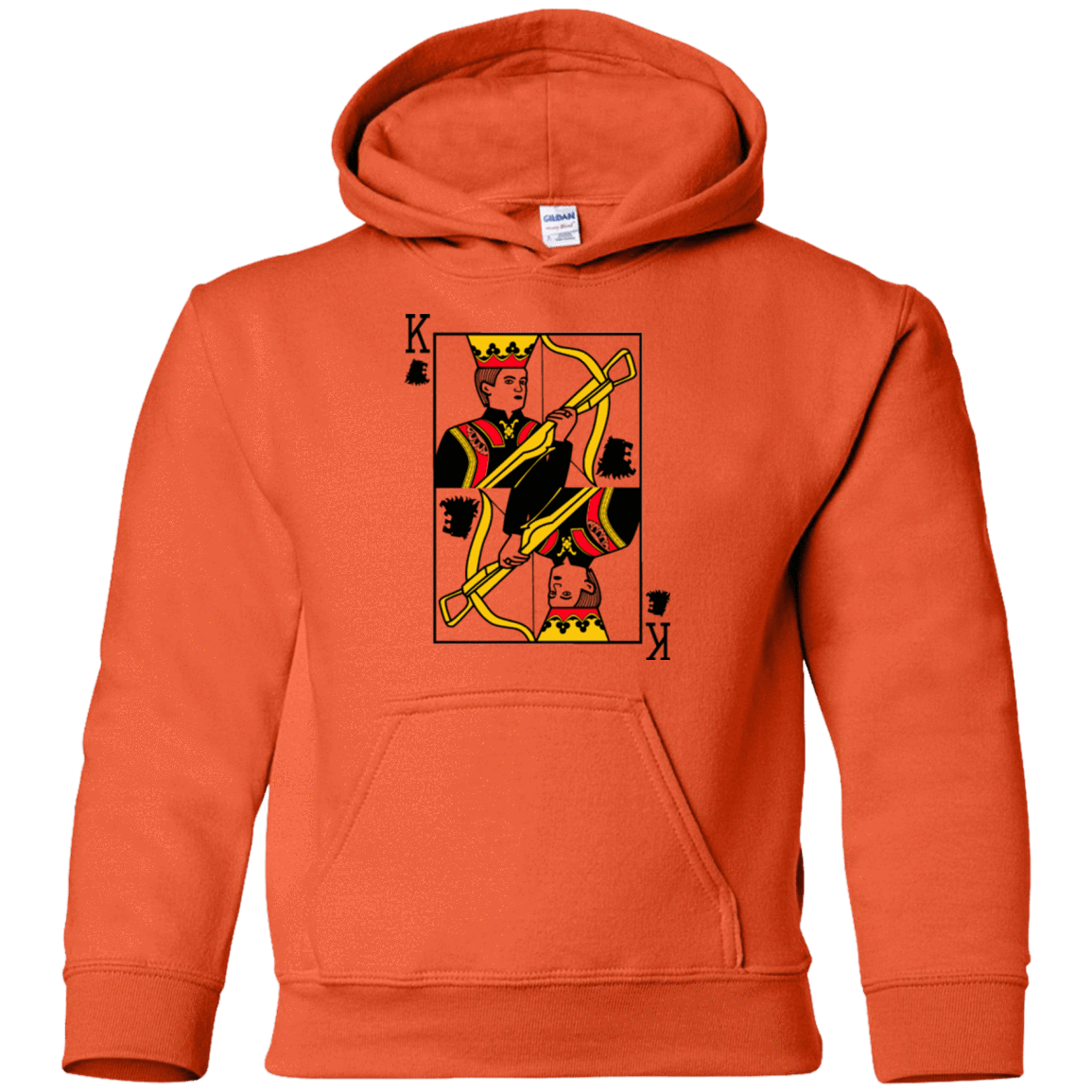 Sweatshirts Orange / YS King Joffrey Youth Hoodie