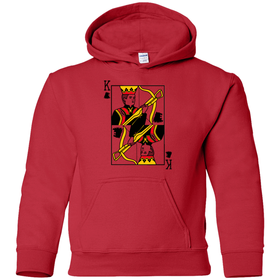 Sweatshirts Red / YS King Joffrey Youth Hoodie