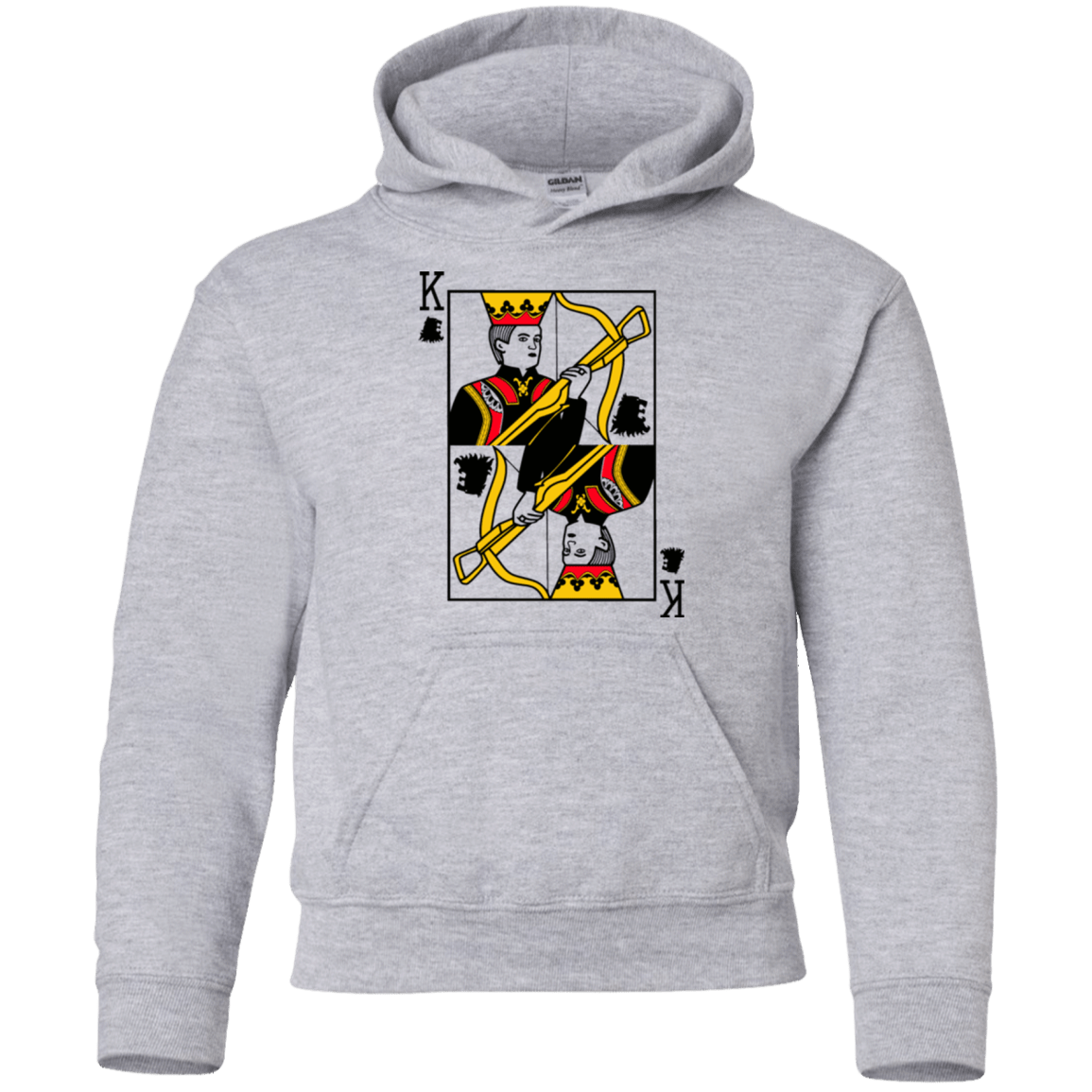 Sweatshirts Sport Grey / YS King Joffrey Youth Hoodie