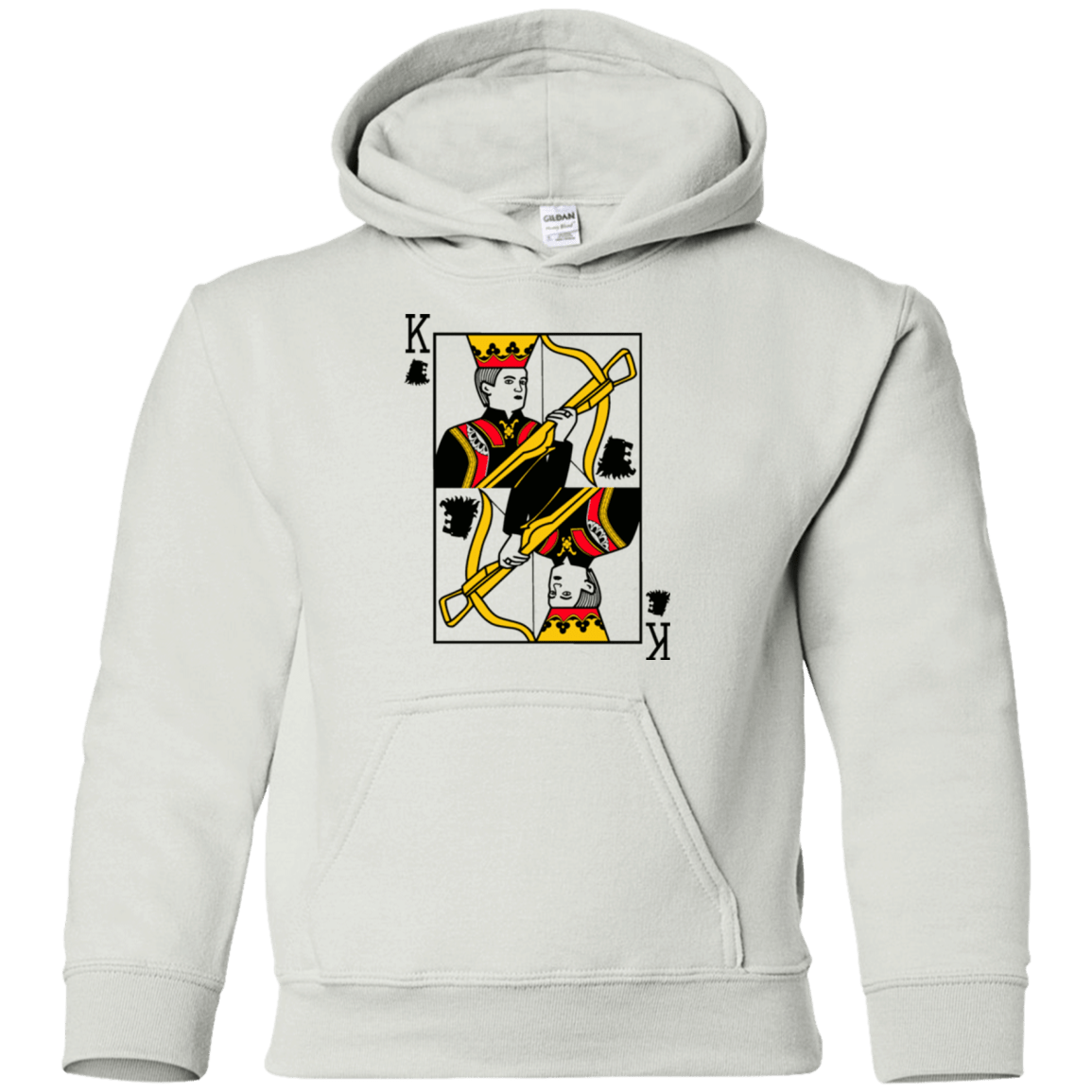 Sweatshirts White / YS King Joffrey Youth Hoodie