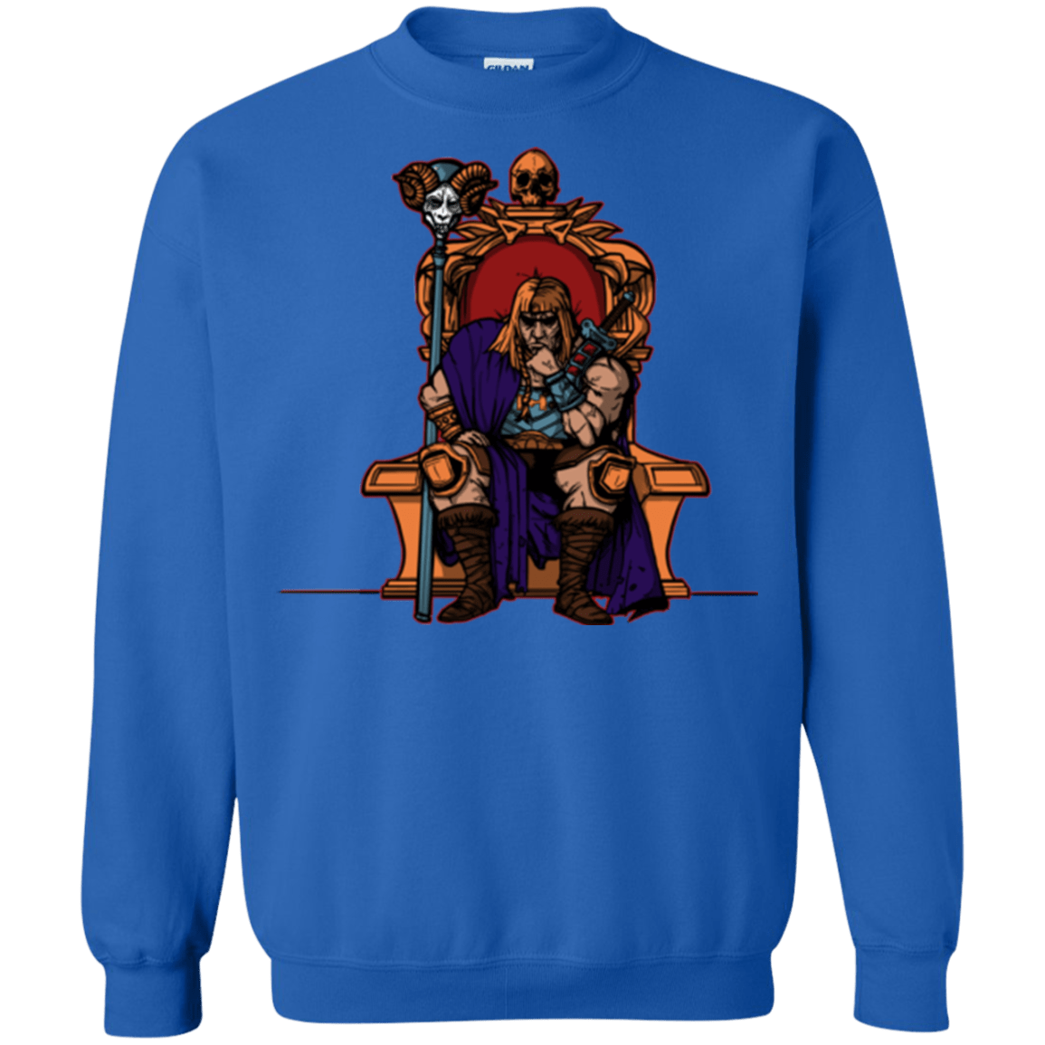Sweatshirts Royal / S King Of Eternia Crewneck Sweatshirt