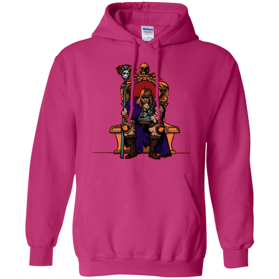 Sweatshirts Heliconia / S King Of Eternia Pullover Hoodie