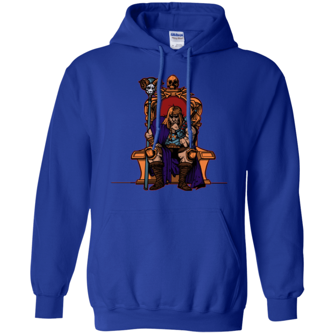 Sweatshirts Royal / S King Of Eternia Pullover Hoodie