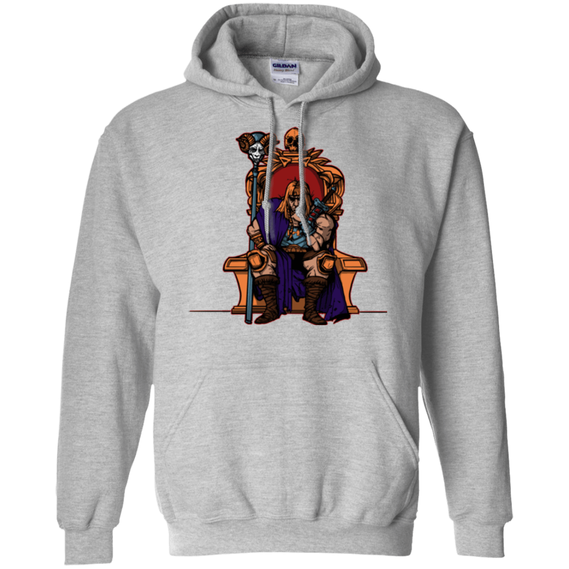 Sweatshirts Sport Grey / S King Of Eternia Pullover Hoodie
